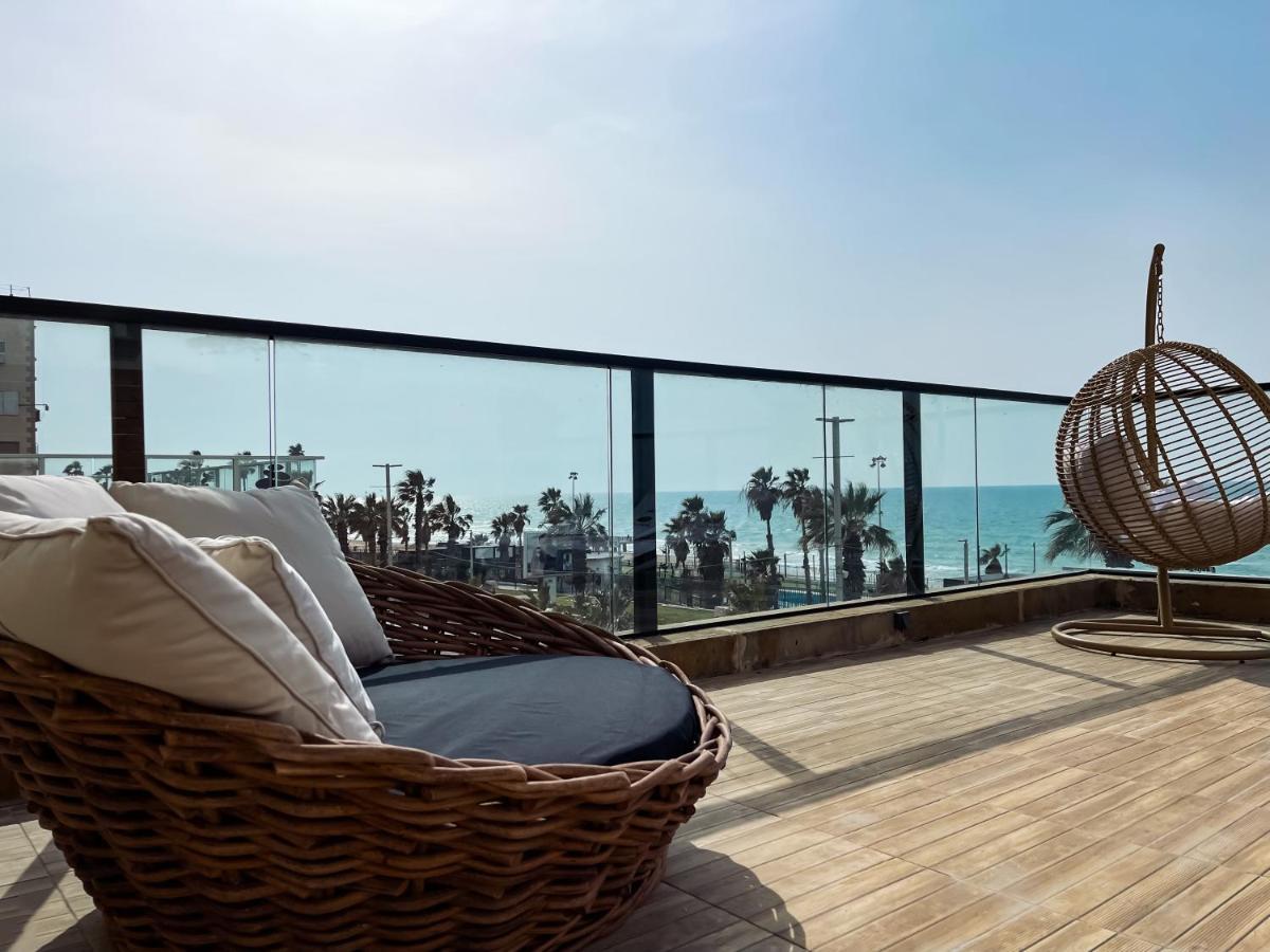 Share Suites Hotel Bat-Yam بات يام المظهر الخارجي الصورة